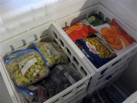 Use Chest Freezer Dividers (and Never Waste Food Again!) – The ...