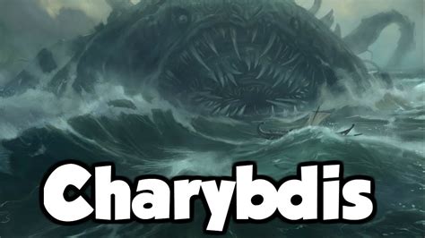 Charybdis: The Gigantic Whirlpool Monster of Greek Mythology - (Greek ...