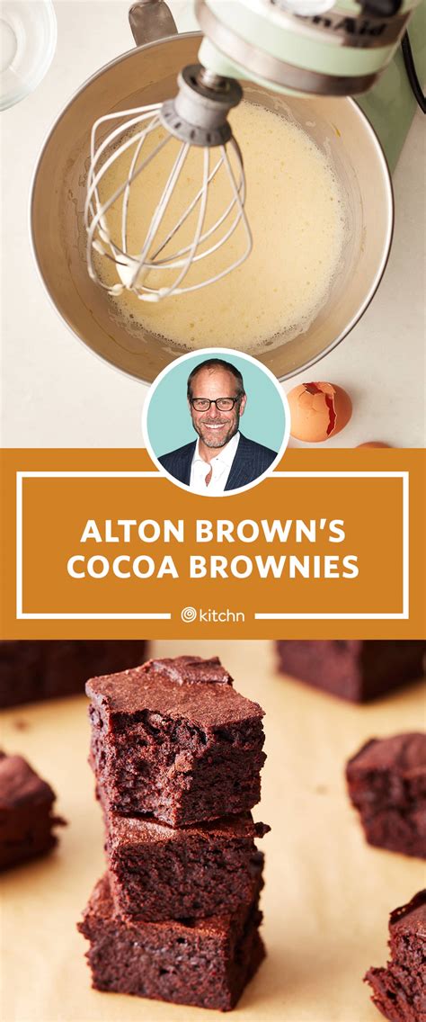 I Tried Alton Brown's Cocoa Brownie Recipe | Kitchn