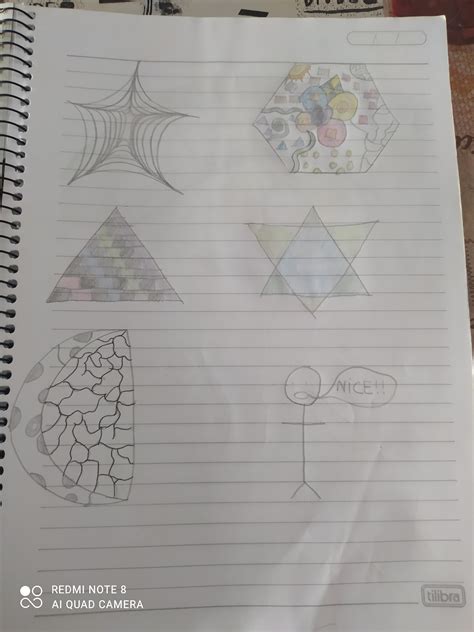 Geometric Forms : r/drawing