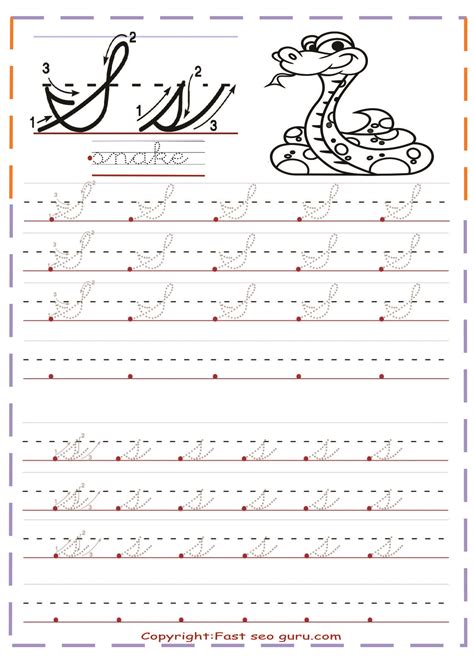 Cursive handwriting worksheets, Learning cursive, Cursive writing ...