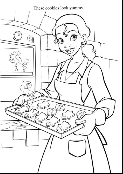 Tiana Coloring Pages at GetColorings.com | Free printable colorings ...