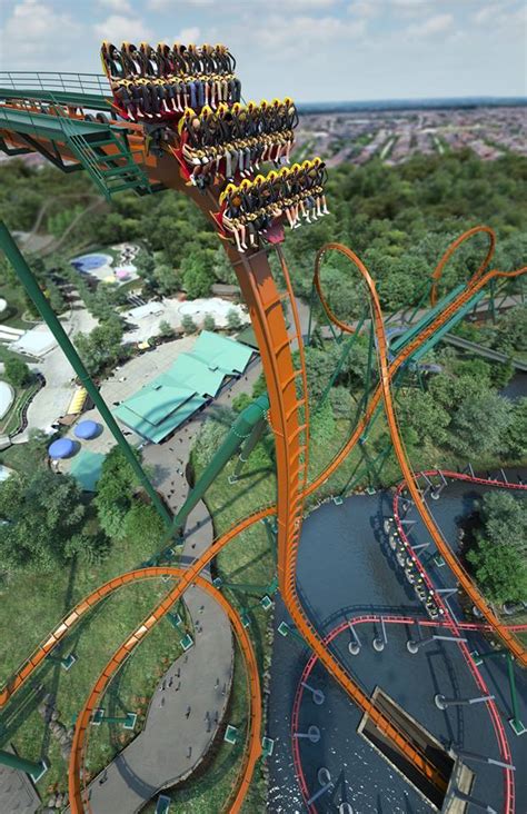 Canada’s Wonderland Continues Work on Yukon Striker; World’s Tallest ...