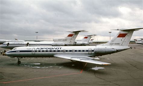 Tupolev Tu-134 - Airliners Now