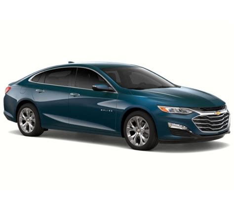 2019 Chevrolet Malibu colors w/ Interior Exterior Options