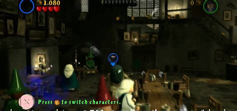 How to Walkthrough the video game LEGO Harry Potter: Years 1-4 on the ...