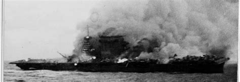 Sinking of USS Lexington, 8 May 1942