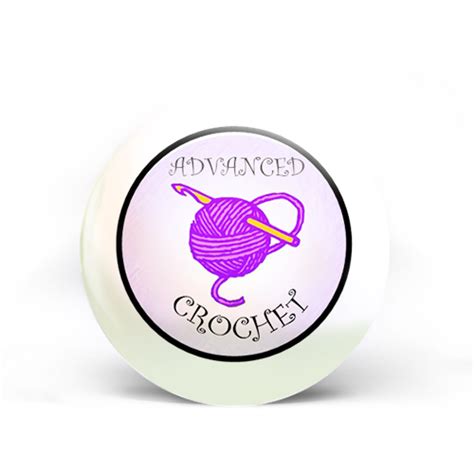 Advanced Crochet Badge - Curiosity Untamed Store