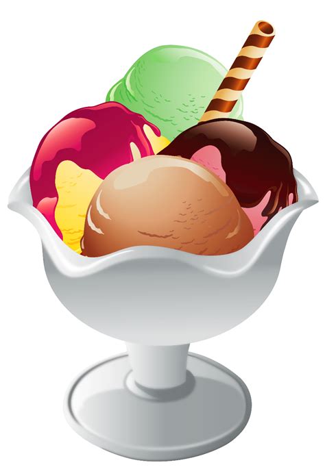 Download High Quality ice cream sundae clipart transparent background ...