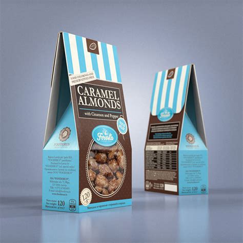 Nuts packaging on Behance