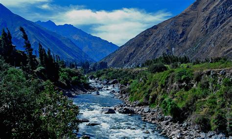 Urubamba River