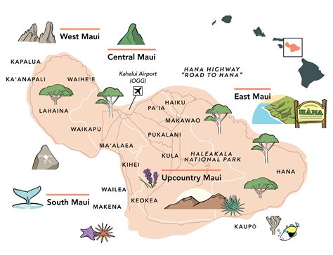 Best Beaches On Maui Map