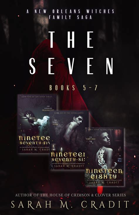 The Seven Series Books 5-7 - Sarah M. Cradit