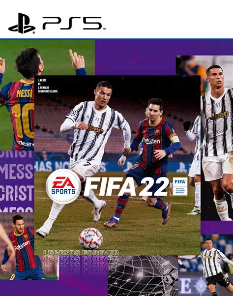 FIFA 22 Cover Concept PS5 by aleytus001 on DeviantArt