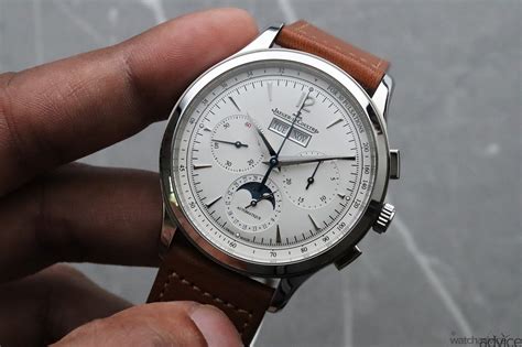 Jaeger-LeCoultre Master Control Chronograph Calendar Review – Watch Advice