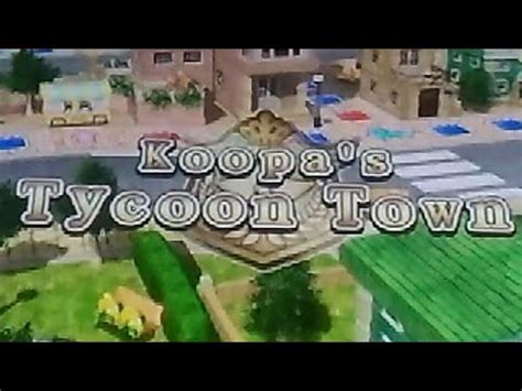 Mario Party 8: Koopa's Tycoon Town. [Hard Difficulty] - YouTube