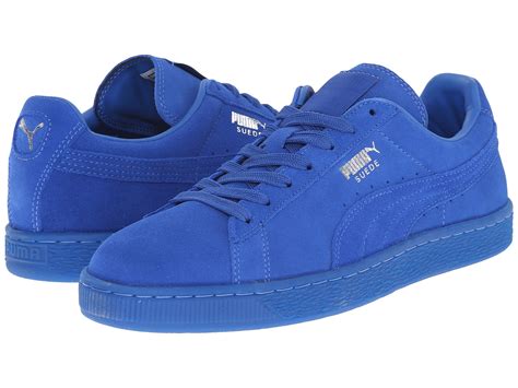 PUMA The Suede Classic+ Iced in Blue for Men - Lyst