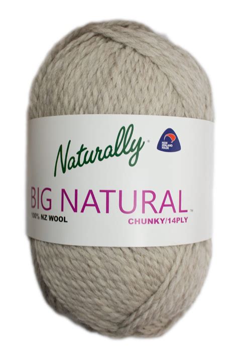 Naturally Big Natural Chunky 14ply NZ Wool - Fast Shipping in NZ