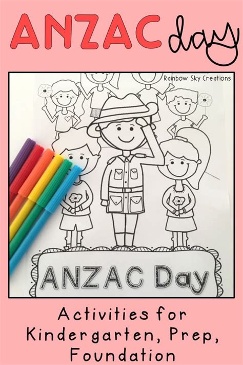 ANZAC Day Activity Pack - Kindergarten | Foundation | Prep | Anzac day ...