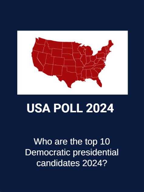 Who are the top 10 Democratic presidential candidates 2024? » TRENDING ...