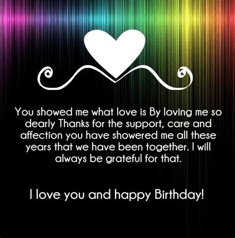 I Love You Happy Birthday Quotes and Wishes - Hug2Love | Love birthday ...