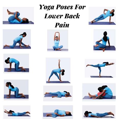 Yoga for Lower Back Pain: 16 Yoga Poses for Lower Back Pain - Jen Reviews