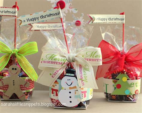 Sarah's Little Snippets: Christmas treat bags