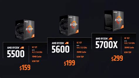 AMD announces new affordable Ryzen 5000 and 4000 series processors ...