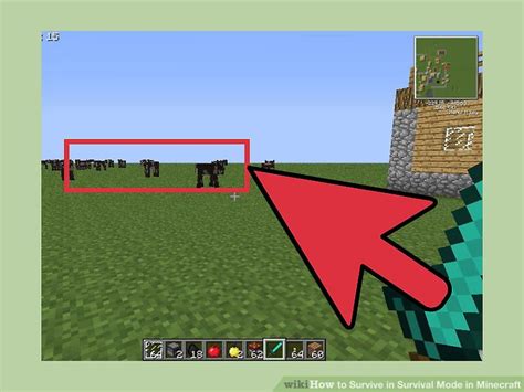 How to Survive in Survival Mode in Minecraft (with Pictures)