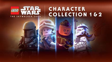 LEGO® Star Wars™: The Skywalker Saga Character Collection 1 & 2 - Epic ...