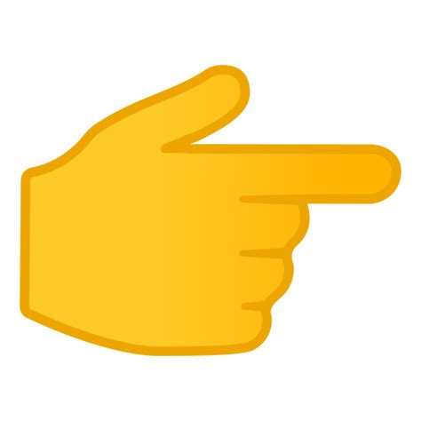 👉 Pointing Finger Emoji Meaning with Pictures: from A to Z