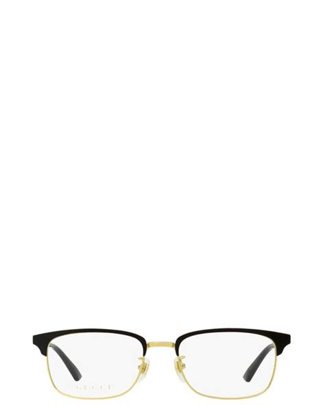 Gucci Eyeglasses in Black for Men | Lyst