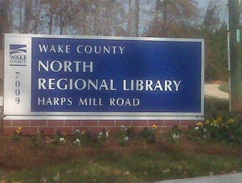 Wake County Public Library, North Regional Branch - Raleigh, NC - Yelp