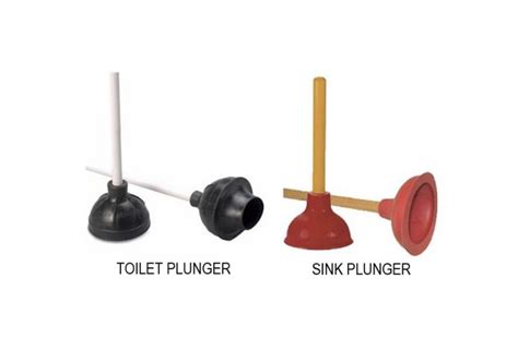 Fact Friday: PLUMBING… There are two different types of plungers A ...