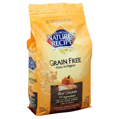 Nature's Recipe Grain Free Chicken Recipe Dry Dog Food - Shop Food at H-E-B