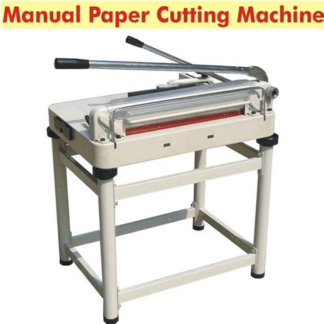 Manual Paper Cutting Machine Exporter Supplier in Bilaspur India