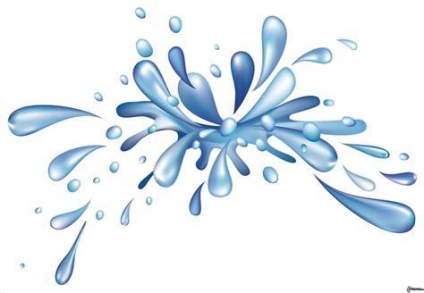 Cartoon Water Splash PNG Images Transparent Free Download