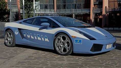 2004 Lamborghini Gallardo Polizia - Wallpapers and HD Images | Car Pixel