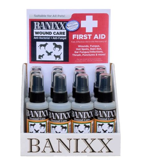 Banixx Pet Wound Care 2 oz. - Jacks Inc.