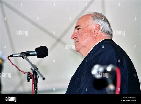 Helmut Kohl, German politician,Helmut KOHL ( CDU ), federal chancellor ...