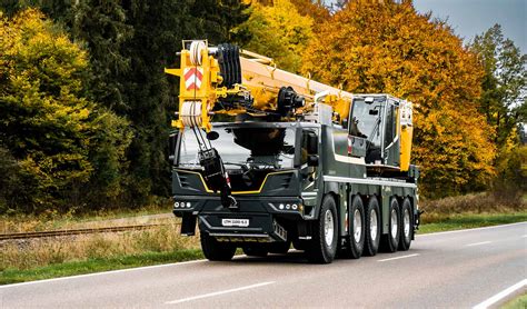 The New Liebherr LTM Mobile Crane Engineered For The Future And Built ...