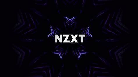 NZXT Purple 4K Wallpaper