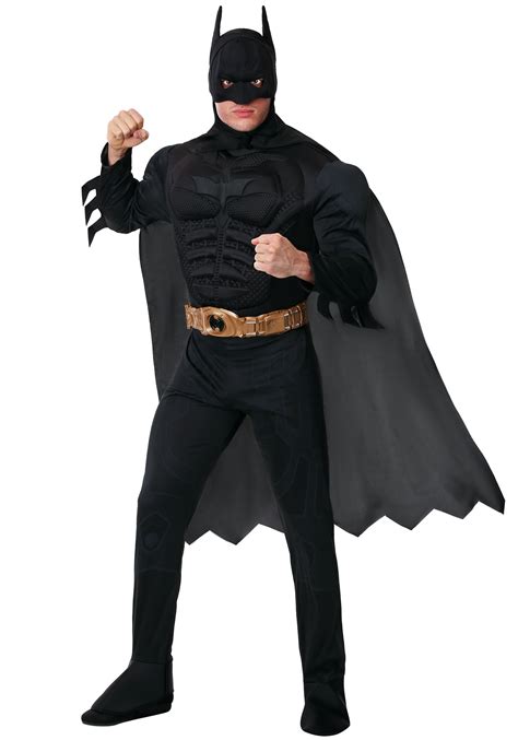 Deluxe Dark Knight Batman Adult Costume