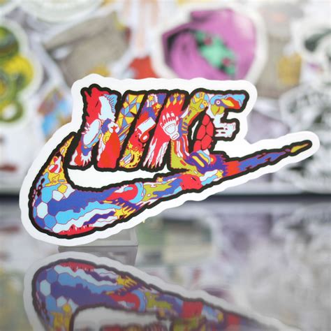 Nike Logo Graffiti