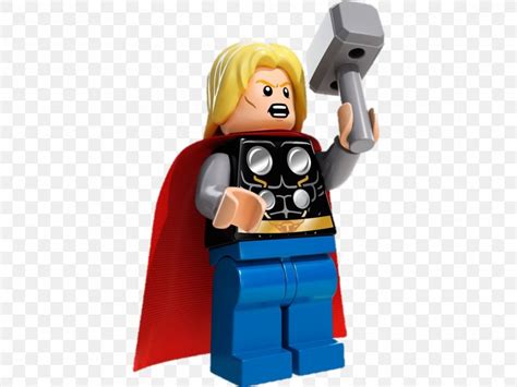 Lego Marvel Super Heroes Lego Marvel's Avengers Thor Hulk, PNG ...