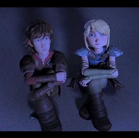 Hiccup and Astrid from Dreamworks Dragons: Race to the Edge Hiccup And ...