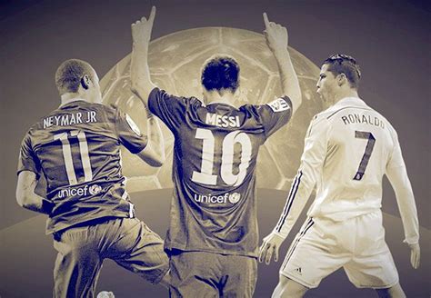 Messi, Neymar, Ronaldo Make Ballon d’or Shortlist - QUICK NEWS AFRICA