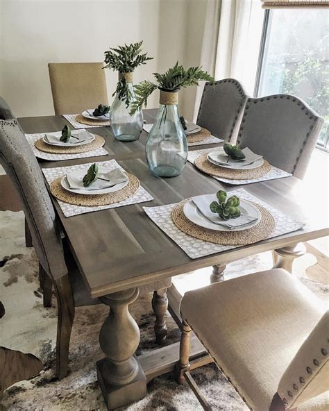 20+ Dining Room Table Setting Ideas – DECOOMO