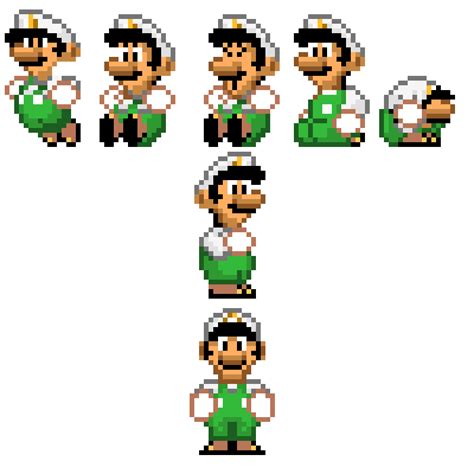 Luigi Sprite