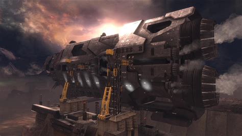 UNSC Pillar of Autumn by Admiral-Kevin on DeviantArt